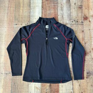 The North Face Womens Flight Series Long Sleeve Black Pullover M